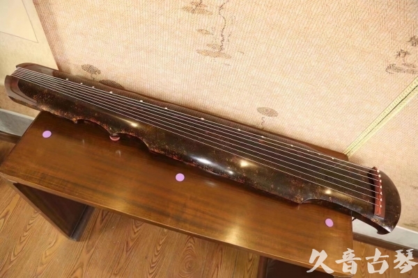 晋中市●久音古琴  ●臻品推荐  20230516[犀牛皮纹伏羲]