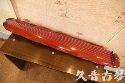 晋中市●久音古琴  ●典藏系列 20230605 [红洒金蕉叶]（升级必选）