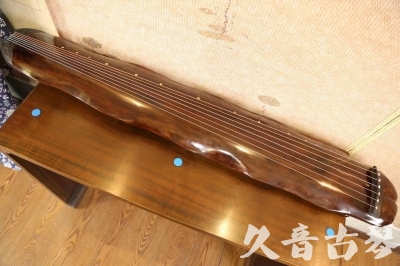 晋中市●久音古琴  ●今日推荐 20230613【收藏级断纹蕉叶】
