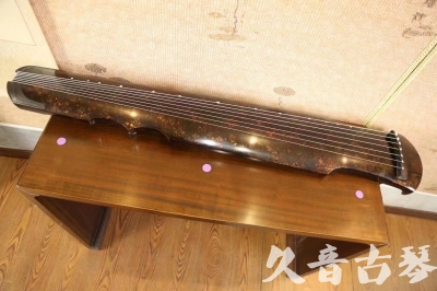 晋中市●久音古琴  ●臻品推荐 20230729 [犀牛皮纹伏羲式]