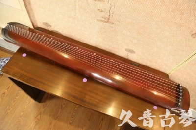晋中市●久音古琴  ●典藏系列 20230804[洒金绿绮]