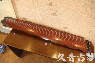 晋中市●久音古琴  ●典藏系列 20230807 [红洒金竹节]