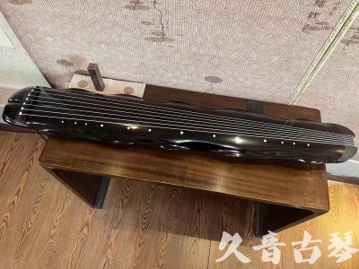 晋中市●久音古琴  20230817●至臻青桐  [青桐-蕉叶款]（传世级别）