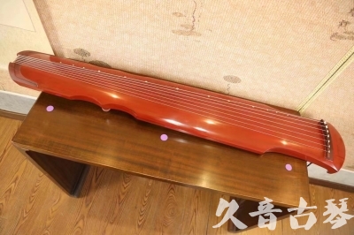 晋中市●久音古琴  ●典藏系列 20230817 [红洒金伏羲]