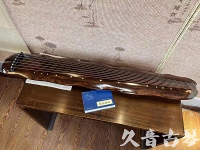 晋中市●久音古琴  ●今日推荐 20230830 【冰丝断纹蕉叶】