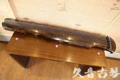 晋中市●久音古琴  ●臻品推荐 20231106 [犀牛皮纹伏羲式]