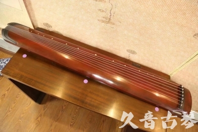 晋中市●久音古琴  ●典藏系列 20231124 [洒金绿绮]