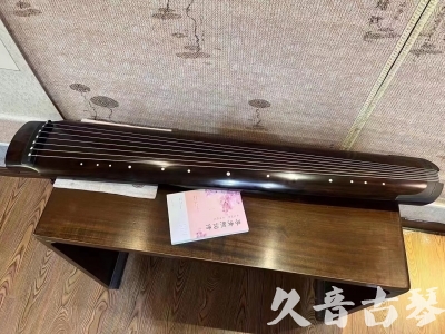 晋中市●久音古琴  ●佳品推荐  20231214[收藏级绿绮式]