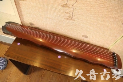 晋中市●久音古琴  ●典藏系列 20231214 [红洒金竹节]
