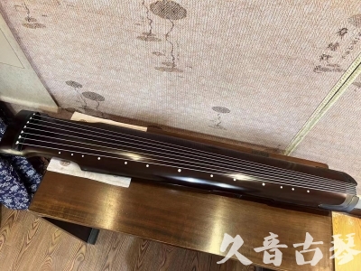 晋中市●久音古琴  ●限量款式 20240126 [精品演奏仲尼式]