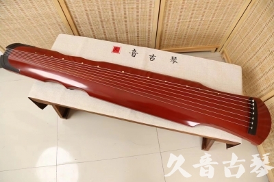 晋中市●久音古琴  ●典藏系列 20240724 [红洒金伏羲]